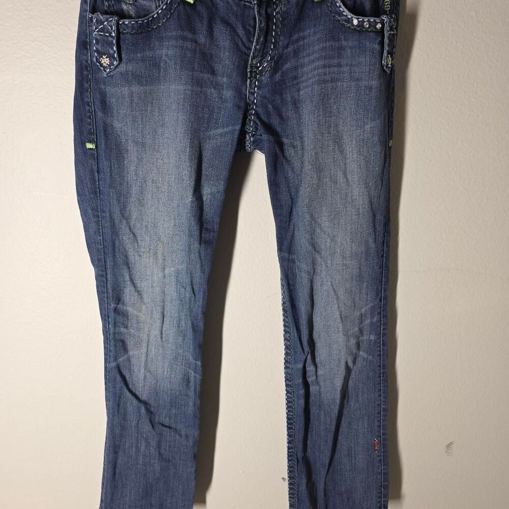 Coogi Women's Blue and Navy Jeans